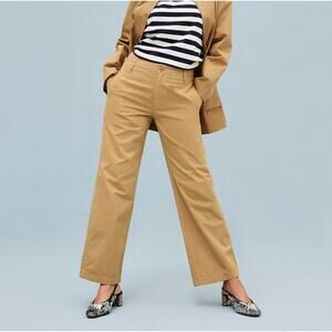 J.Crew Pants Womens 28 Tan Sailor Heritage Chino Preppy Classic Academia Minimal